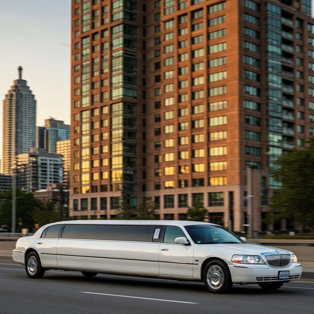 Lincoln Stretch Limo for every occassion
