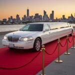 Lincoln Stretch Limo for special events
