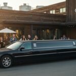 Lincoln Stretch Limo for tour