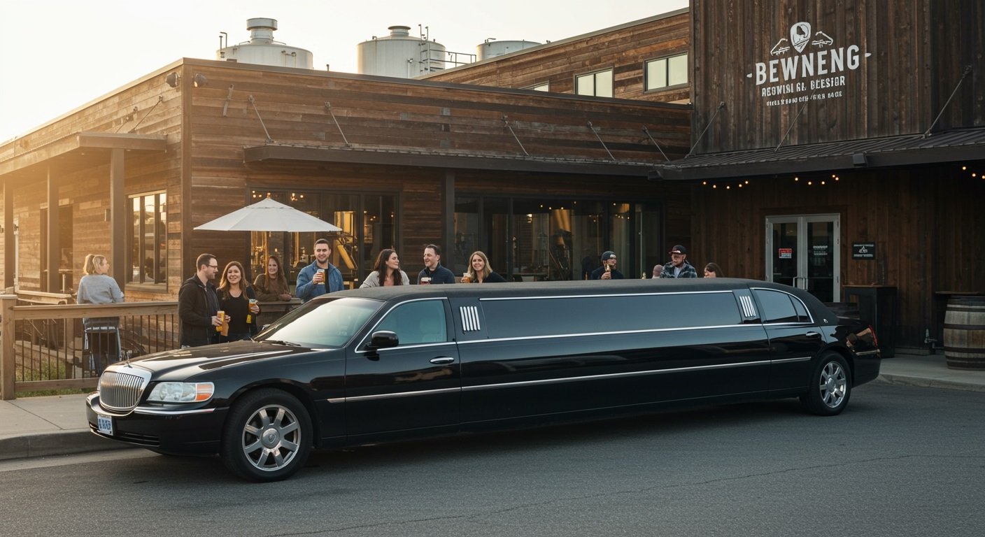 Lincoln Stretch Limo for tour