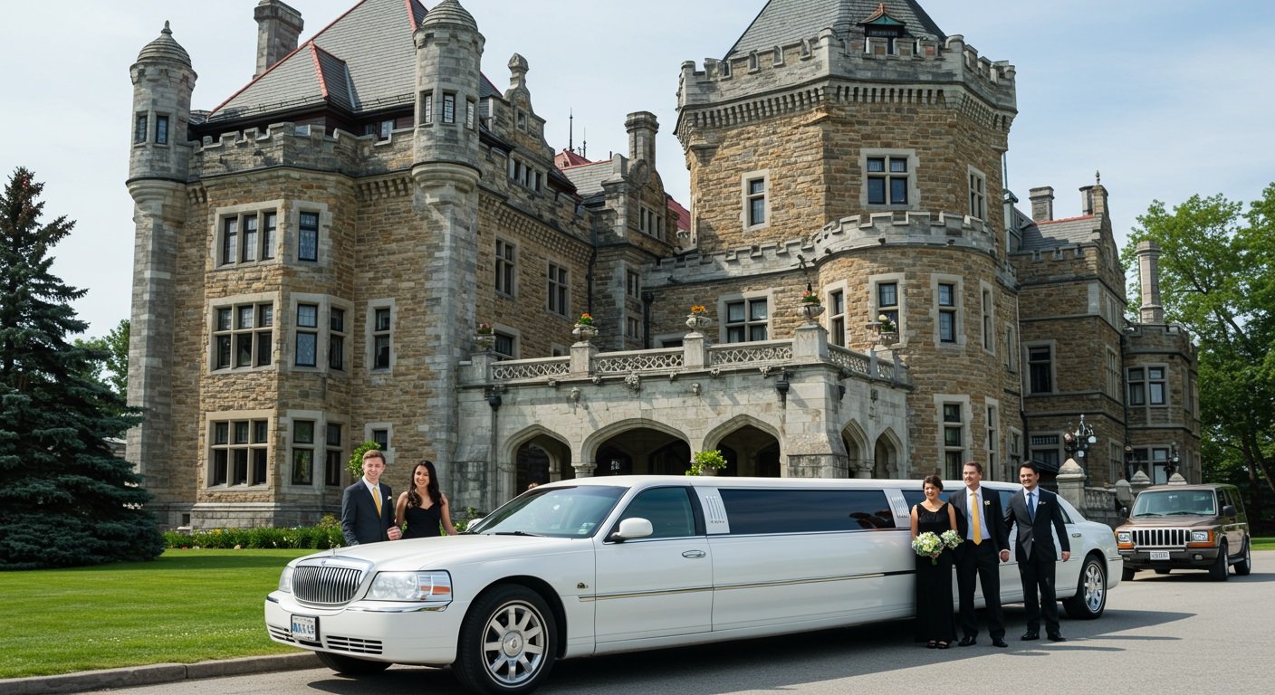 Lincoln Stretch Limo for prom