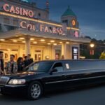 Lincoln Stretch Limo for casino tour