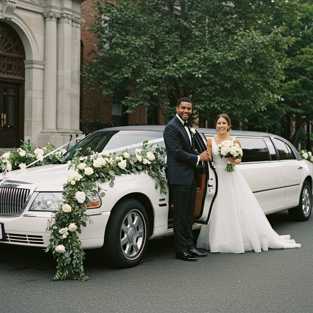 Stretch Limo for weddings