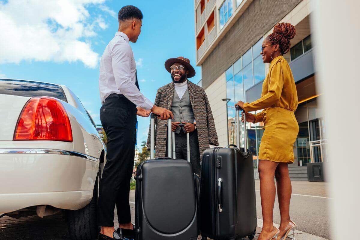 Airport Limo Service by luxotic limo