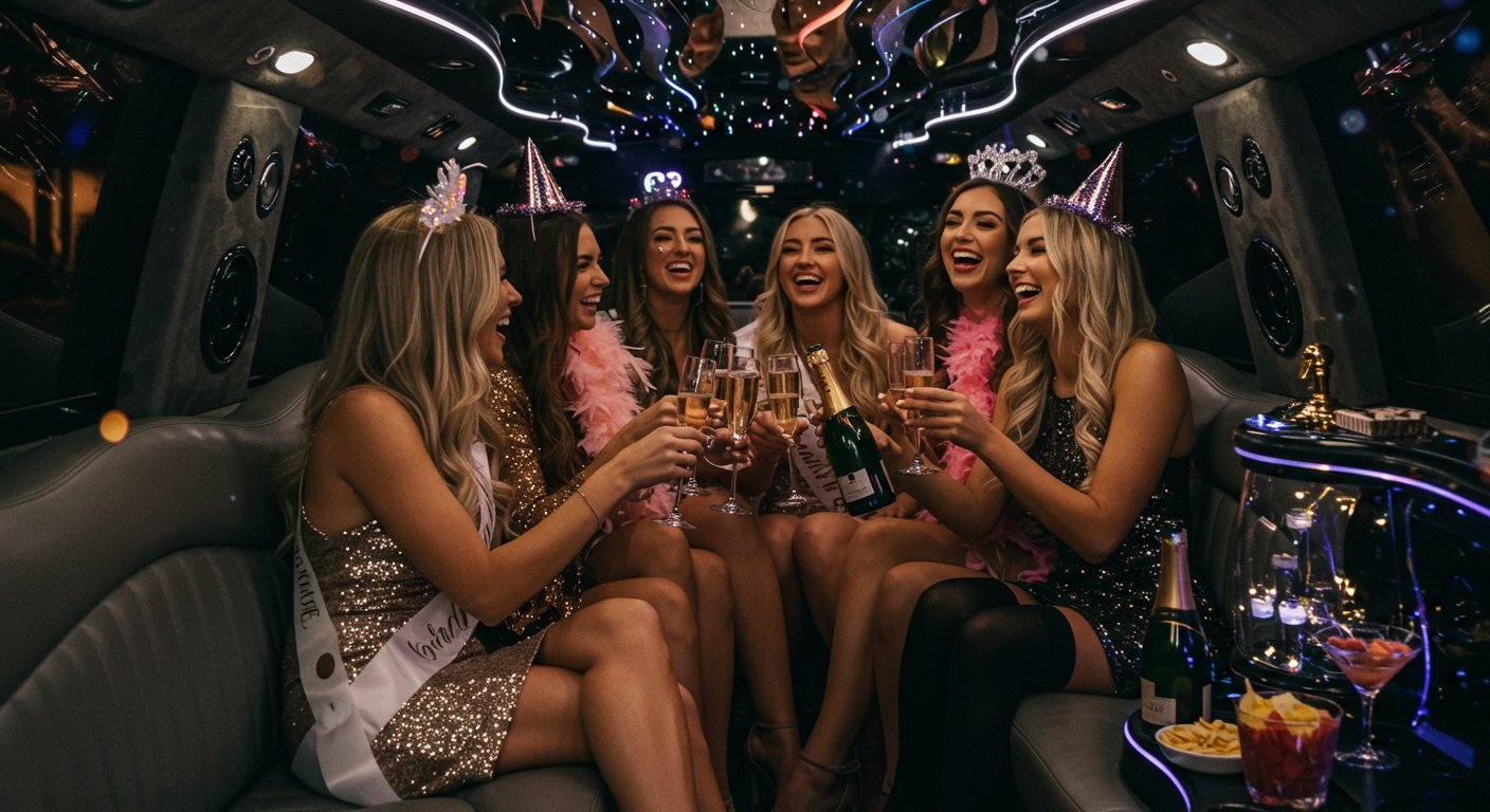 Birthday Limo Service by luxotic limo