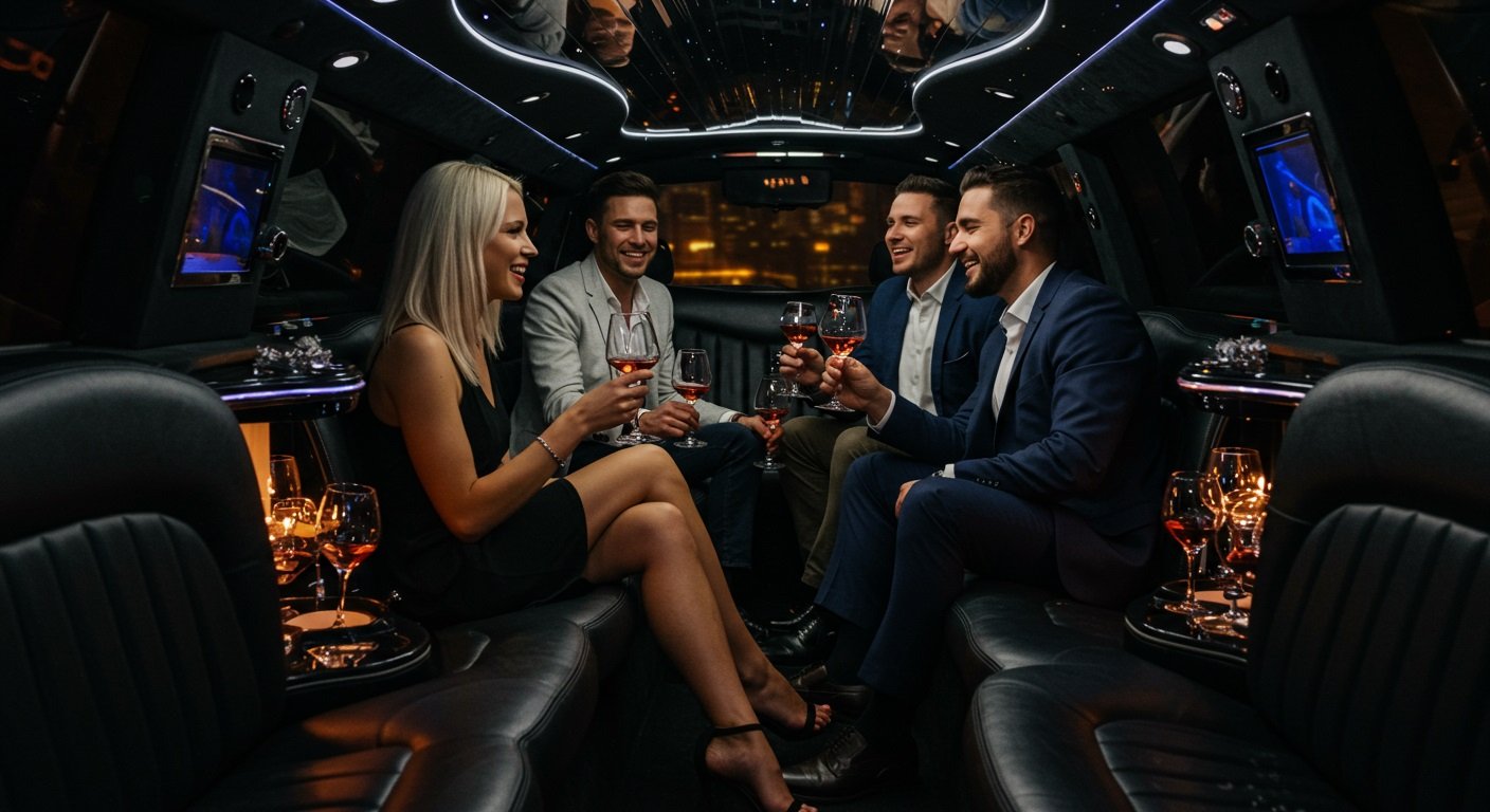 Winery Tours Limo Service by luxotic limo