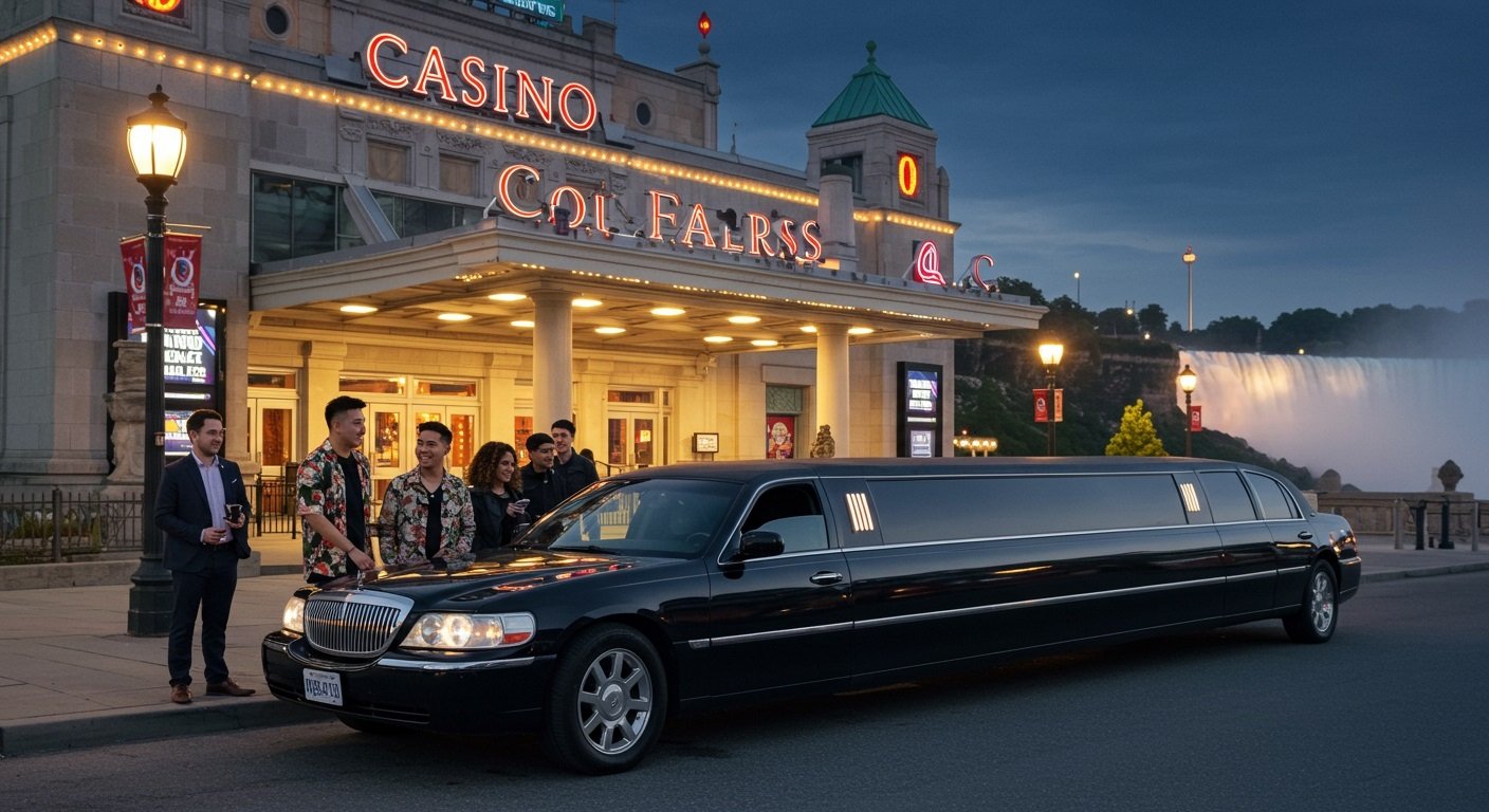 casino Limo Services by luxotic limo
