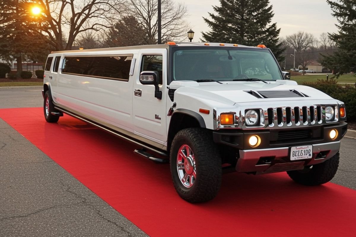 hummer limo by luxotic limo